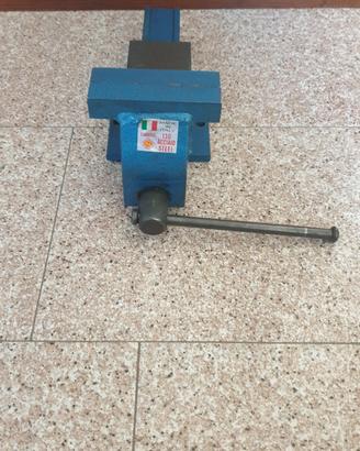Morsa Eurostahl N/143 larghezza ganasce 130MM