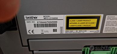 Stampante Laser Brother MFC-L2700DW