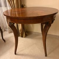 Tavolo in legno rotondo diametro 90 cm