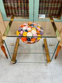 Tavolino vintage Gallotti & Radice Made in Italy