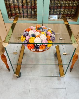 Tavolino vintage Gallotti & Radice Made in Italy