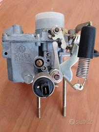 Carburatore Solex 31 pict 5 per audi 50 polo mk1