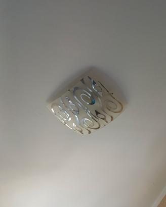 Applichi e lampadari ventilatori.