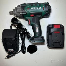 Avvitatore ad impuksi 400Nm Parkside a batteria