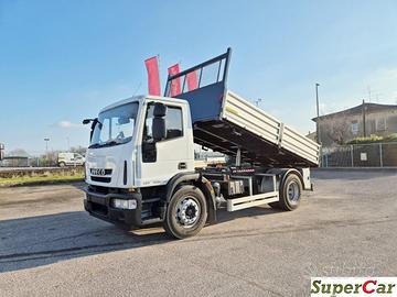 IVECO EUROCARGO 190EL28 K ribaltabile trilaterale 