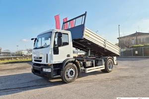 IVECO EUROCARGO 190EL28 K ribaltabile trilaterale 