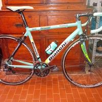 bici bianchi campagnolo bici trek soho disco