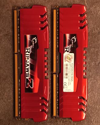 GSKILL 2 x 8GB DDR3 2133MHZ
