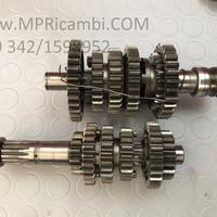 CAMBIO ALBERI HUSQVARNA TE 250 IE 2010 2011 TC 250