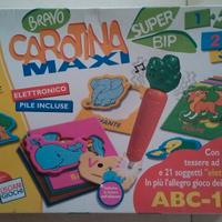 Carotina maxi abc 123 lisciani giochi