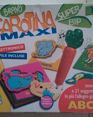 Carotina maxi abc 123 lisciani giochi