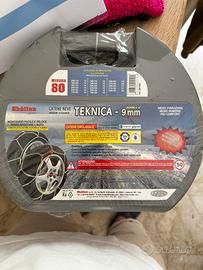 Catene da neve nuove