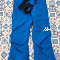 Pantaloni da sci donna marca Kappa Fisi taglia S