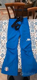 Pantaloni da sci donna marca Kappa Fisi taglia S