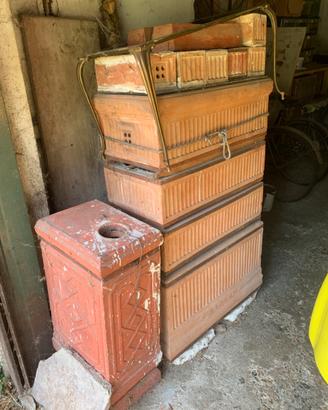 STUFE IN TERRACOTTA “BECCHI”