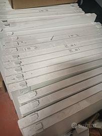 40 Ripiani per scaffale Ikea algot 80x40 bianco