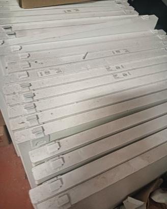 40 Ripiani per scaffale Ikea algot 80x40 bianco