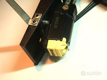 Shure M104E testina, tipo standard e T4P