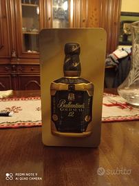 whisky ballantines Gold seal