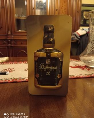 whisky ballantines Gold seal