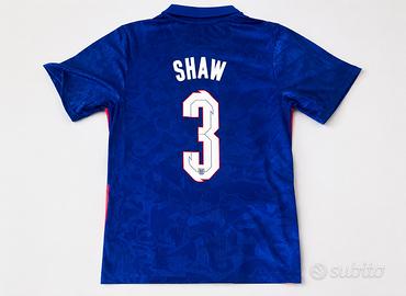 Maglia Inghilterra Away Nike 2020/21 Luke Shaw #3