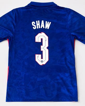 Maglia Inghilterra Away Nike 2020/21 Luke Shaw #3