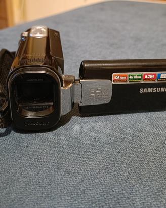 Fotocamera e videocamera Samsung SMX-F40BP 