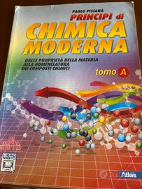 Libro di chimica moderna