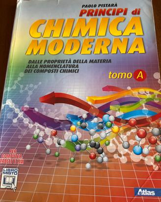 Libro di chimica moderna