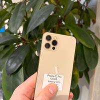 iPhone 12 Pro - 100% Batteria