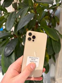 iPhone 12 Pro - 100% Batteria