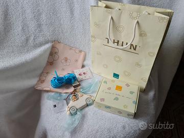 Thun coccarda fiocco nascita NUOVO