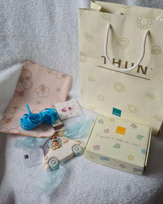 Thun coccarda fiocco nascita NUOVO