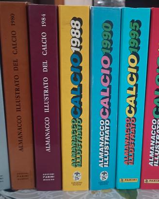 Libri Almanacco vintage