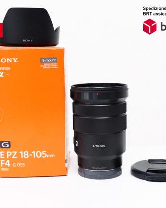Sony E PZ 18-105 F4 G OSS (Sony)