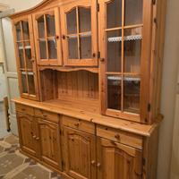 credenza salotto rustico