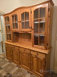 credenza salotto rustico