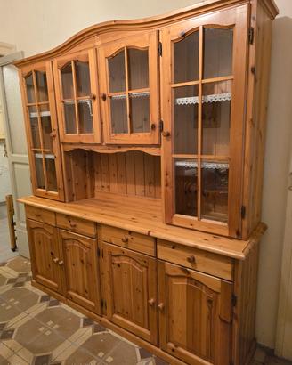 credenza salotto rustico
