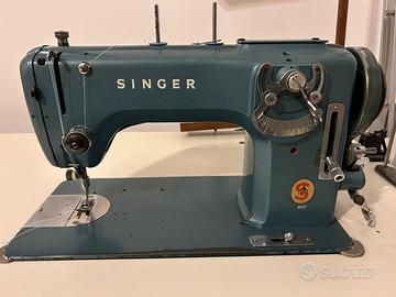 Macchina per cucire Singer 807