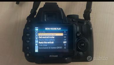 Nikon D5000 + 18-85mm VR