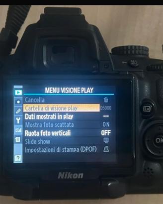 Nikon D5000 + 18-85mm VR