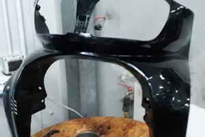 scudo anteriore SUZUKI BURGMAN 650 2011 NERO