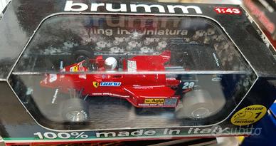 Ferrari 126c4 Turbo 1984 Rene' Arnoux Con Pilota B