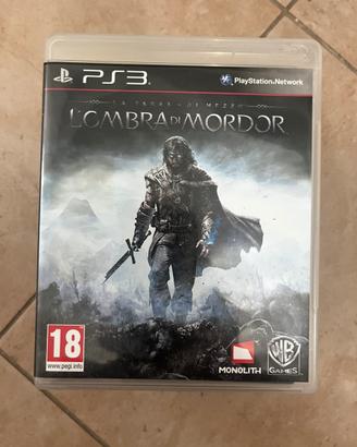 La terra di mezzo - L’ombra di Mordor (PS3)