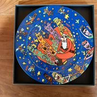 Piatto Rosenthal James Rizzi natale