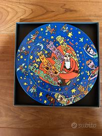 Piatto Rosenthal James Rizzi natale