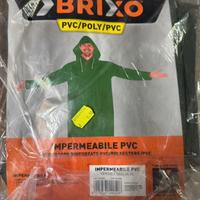 IMPERMEABILE PVC BRIXO TG XL