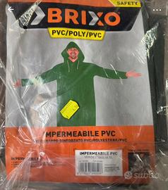 IMPERMEABILE PVC BRIXO TG XL