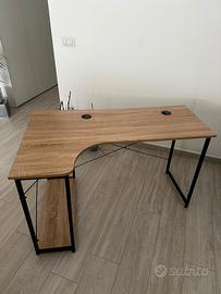 Scrivania angolare 120x73x30