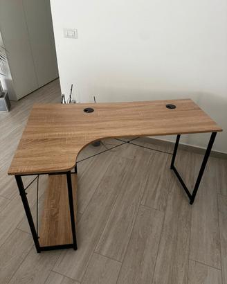 Scrivania angolare 120x73x30